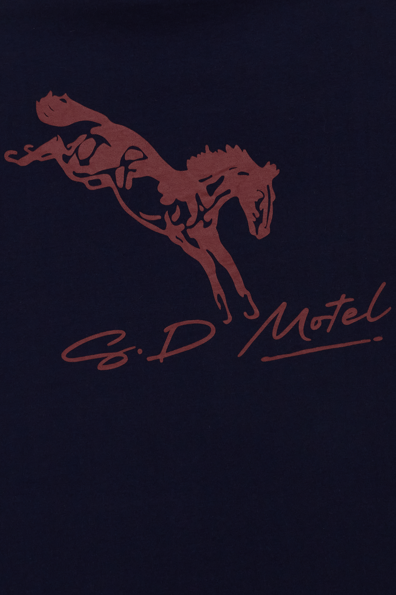 CAMISETA BIG HORSE BLUE