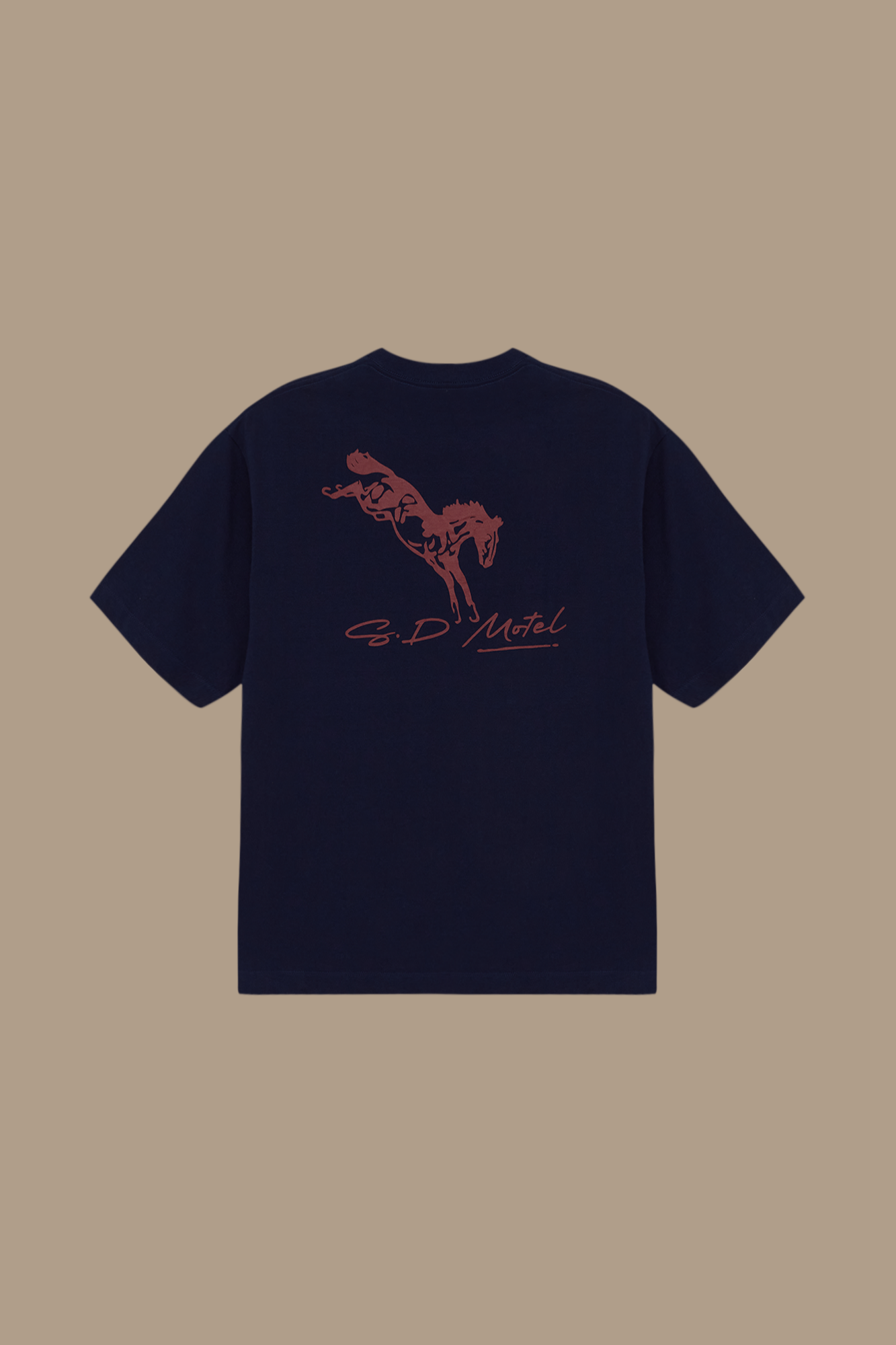 CAMISETA BIG HORSE BLUE