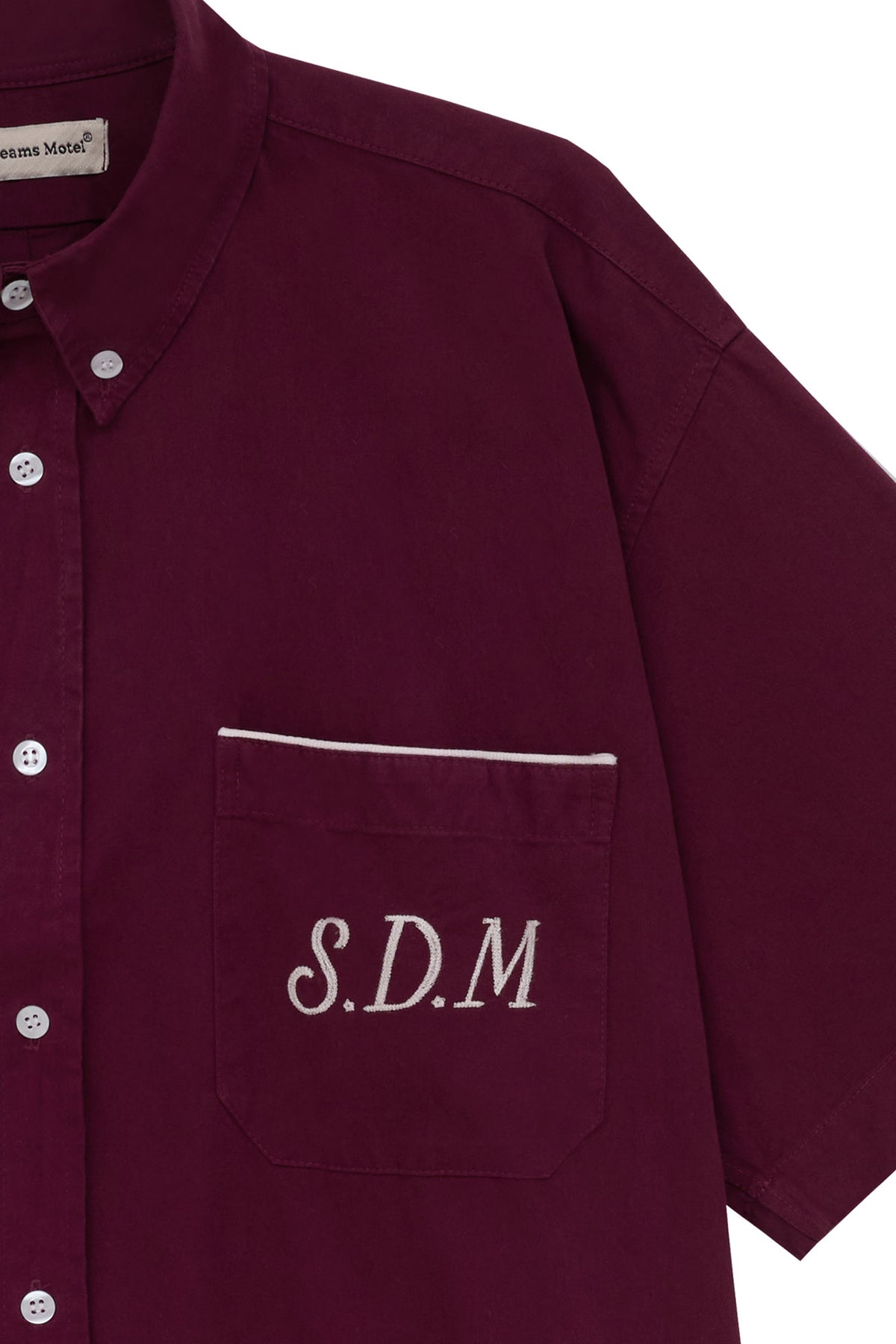CAMISA BORDÔ S.D.M.