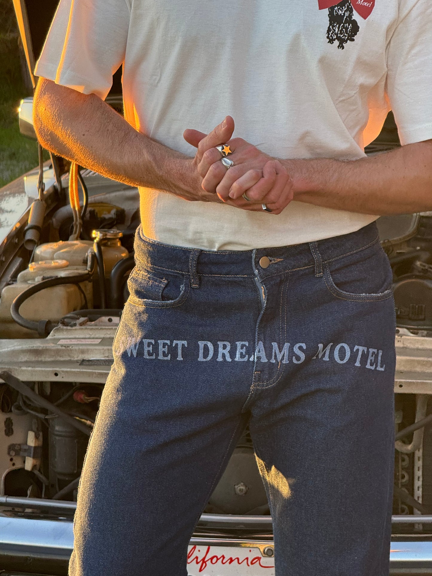 CALÇA JEANS SDM