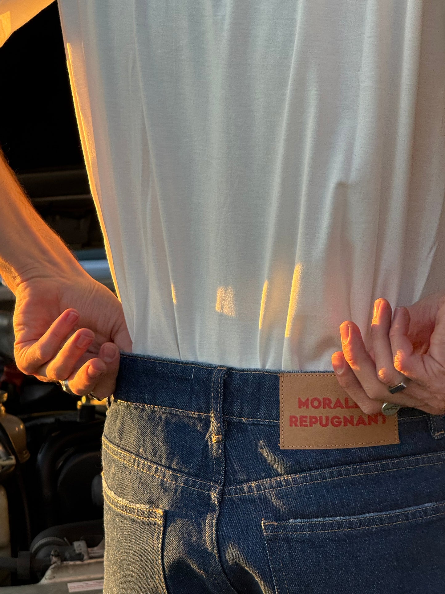 CALÇA JEANS SDM
