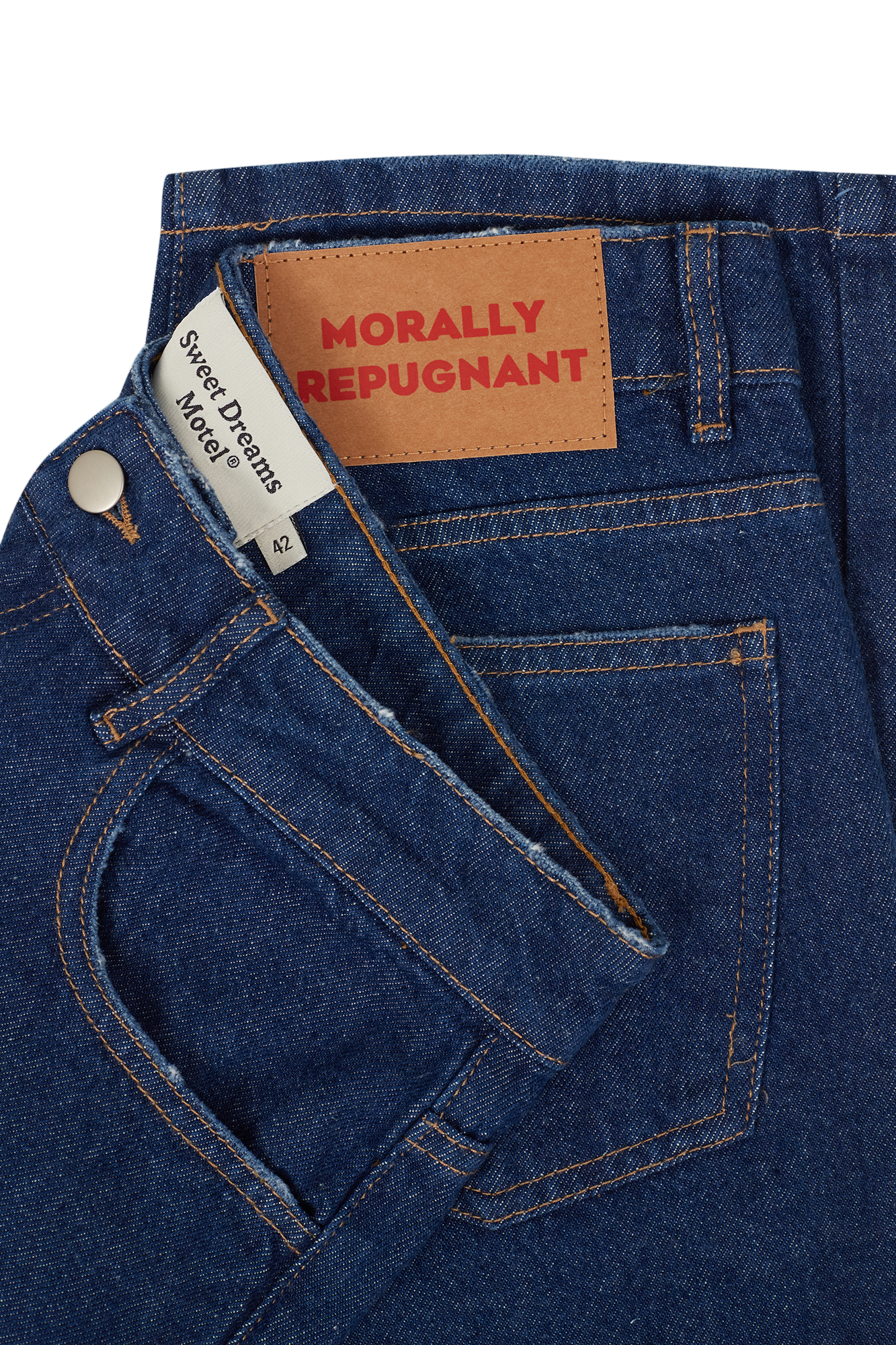 CALÇA JEANS SDM SEM LOGO