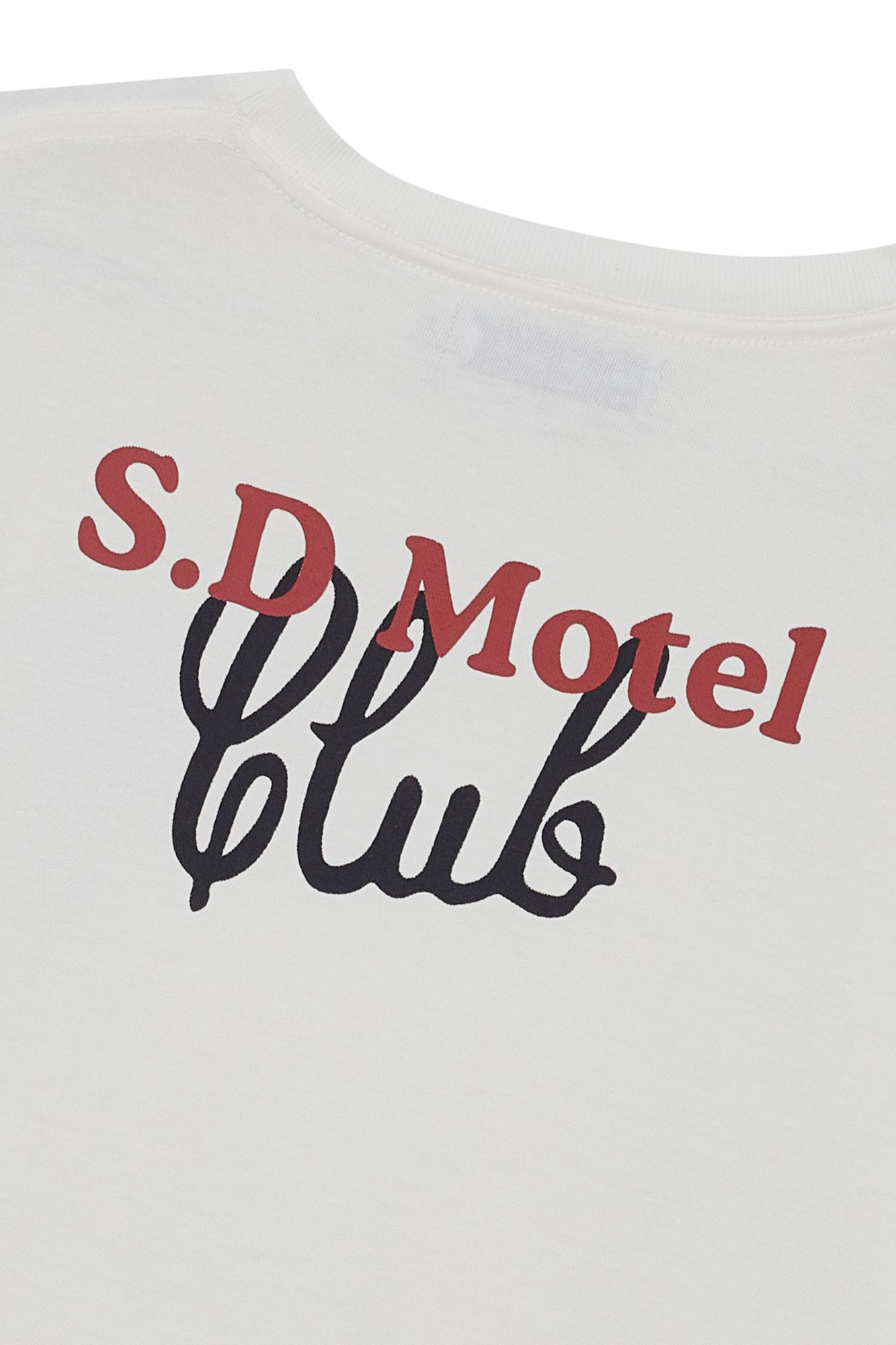 CAMISETA SWEET DREAMS CLUB WHITE