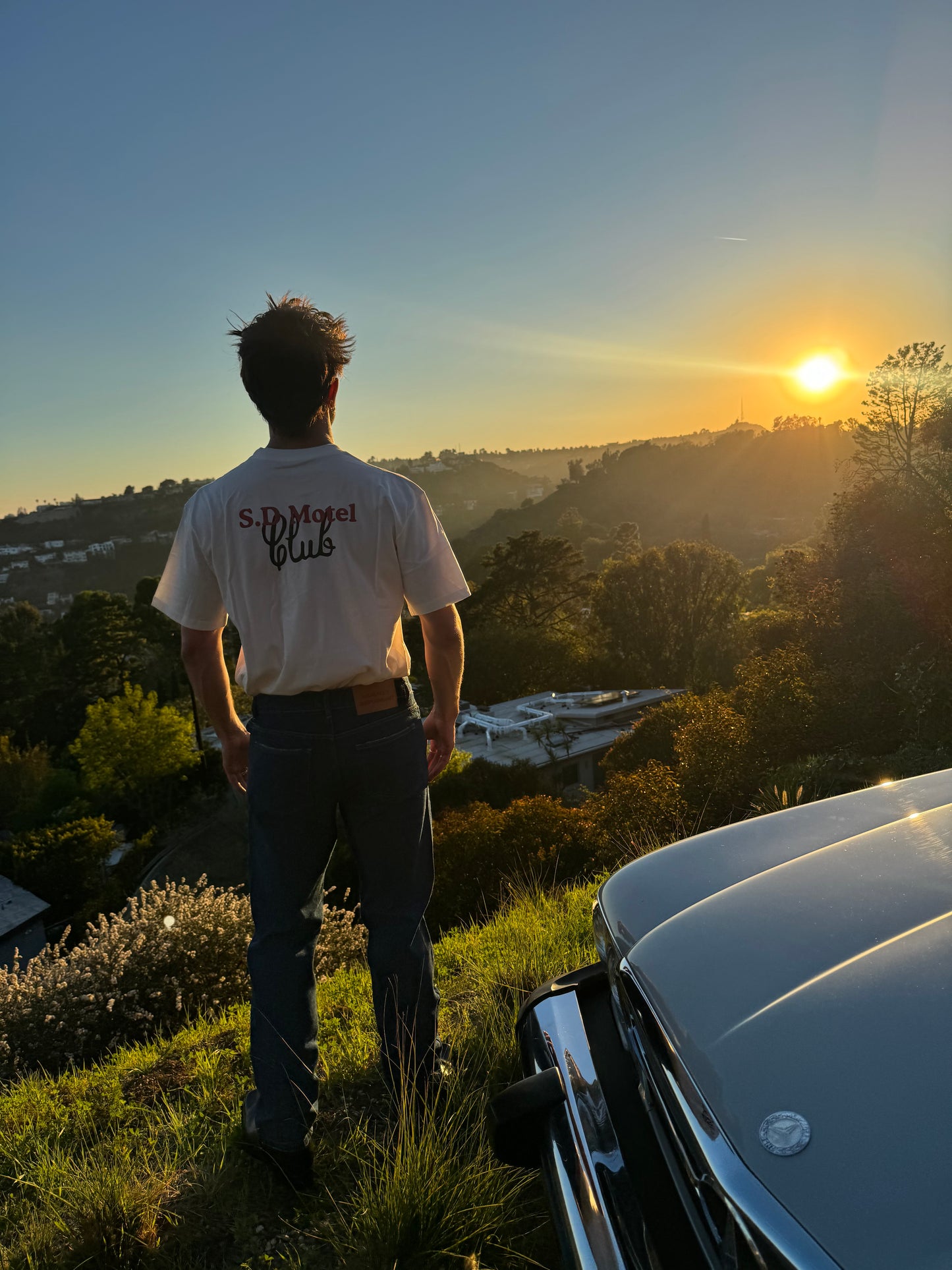CAMISETA SWEET DREAMS CLUB WHITE