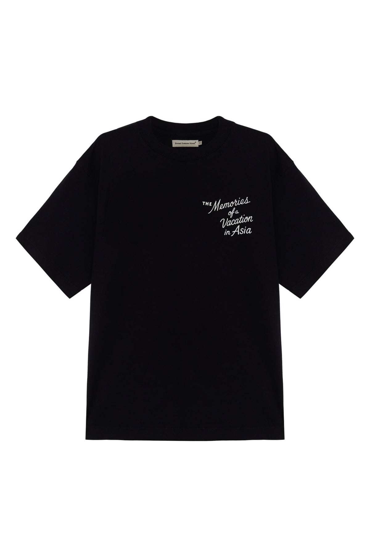 CAMISETA OVERSIZED SWEET DREAMS ISLANDS PRETA