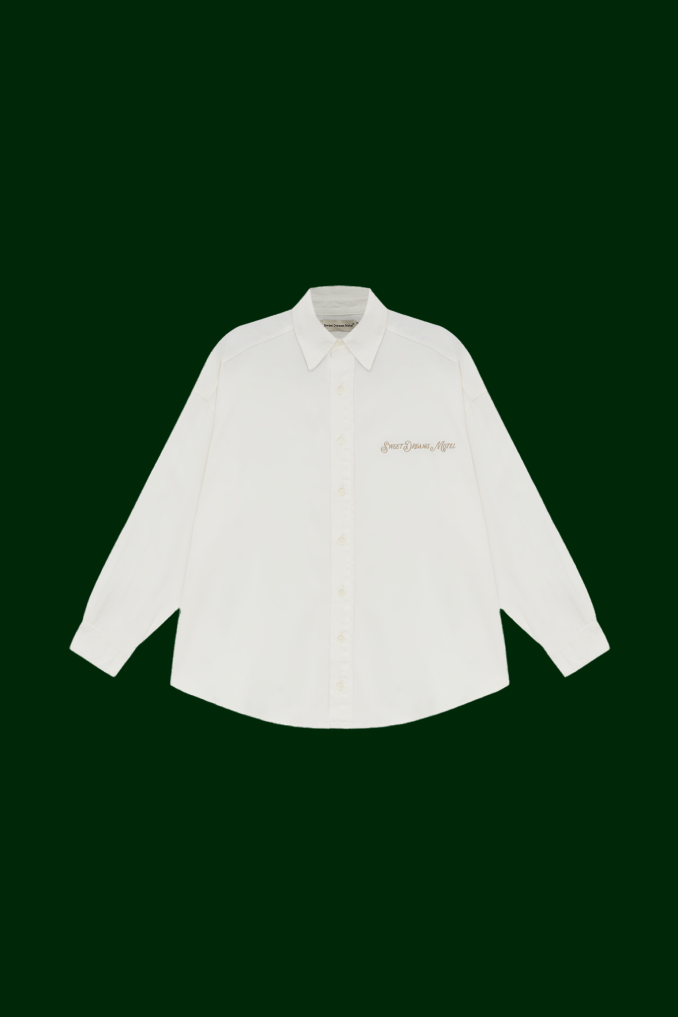CAMISA MANGA LONGA BORDADA