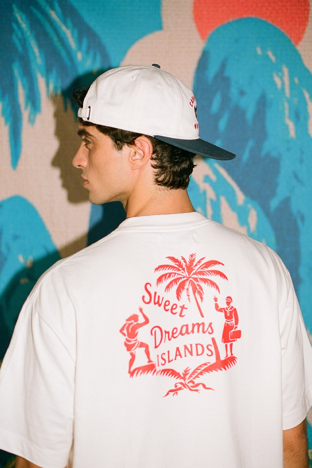 CAMISETA OVERSIZED SWEET DREAMS ISLANDS OFF WHITE