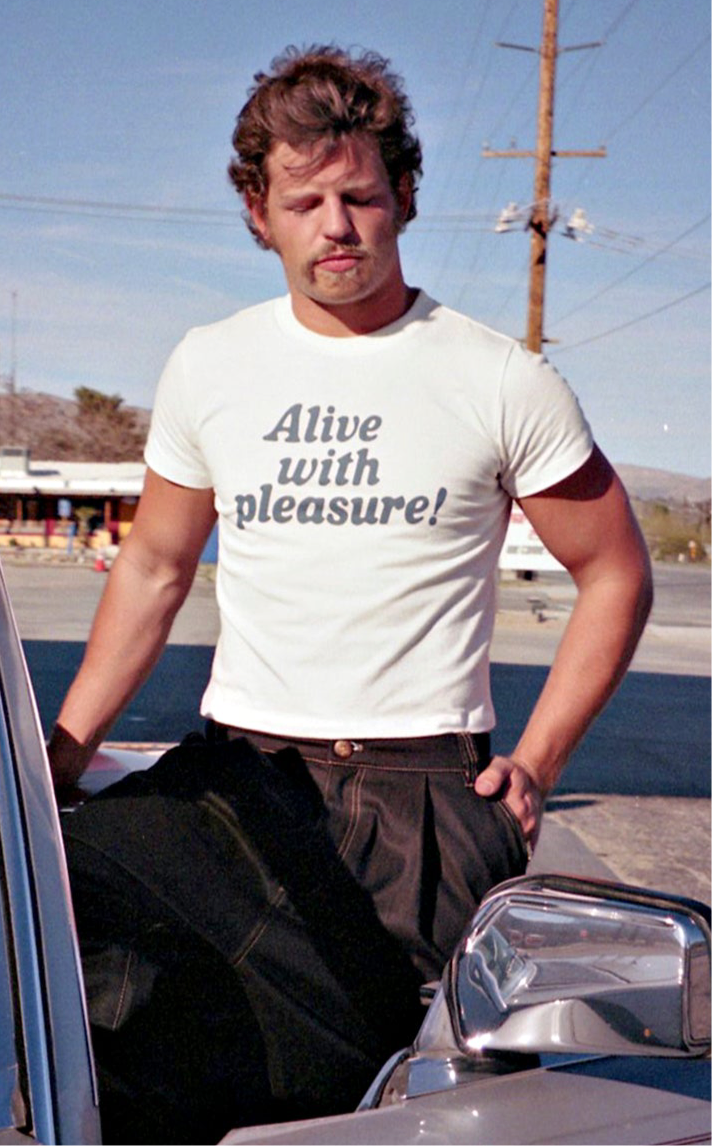 BABY TEE ALIVE WITH PLEASURE