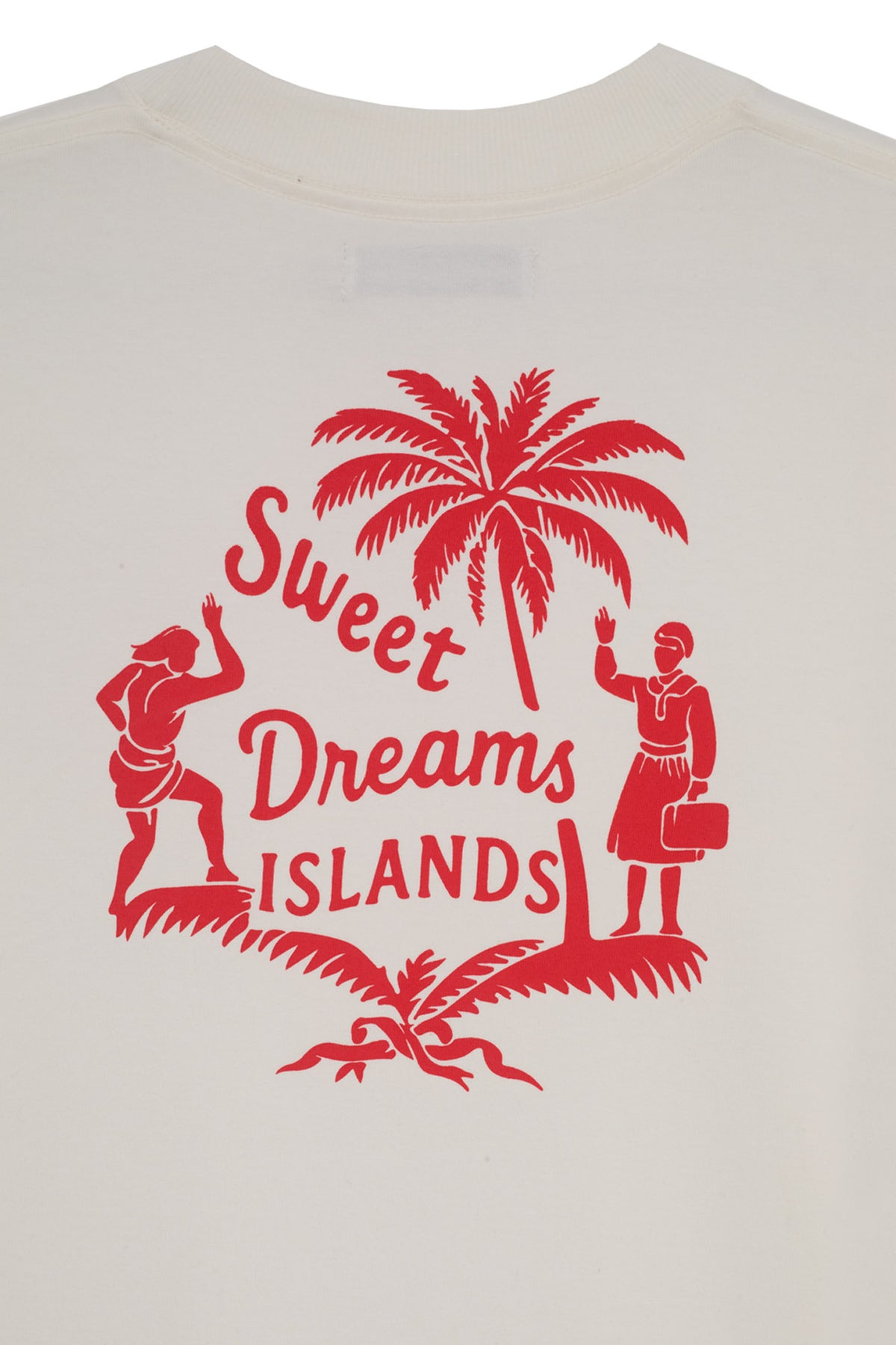 CAMISETA OVERSIZED SWEET DREAMS ISLANDS OFF WHITE