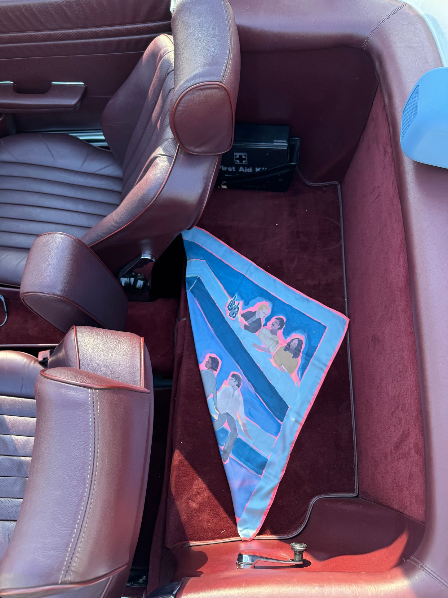 LENÇO JOÃO BALARDIN X SWEET DREAMS QUADRADO