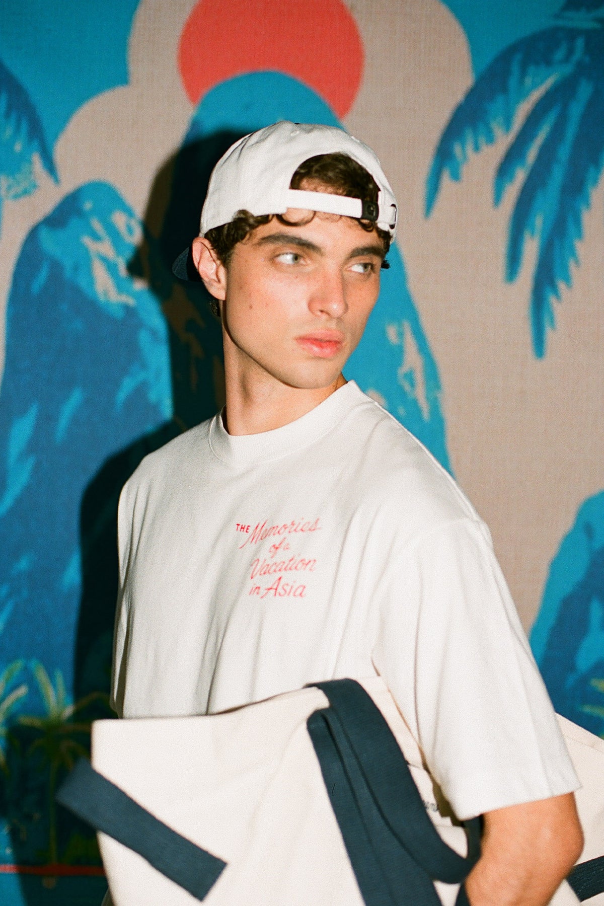 CAMISETA OVERSIZED SWEET DREAMS ISLANDS OFF WHITE