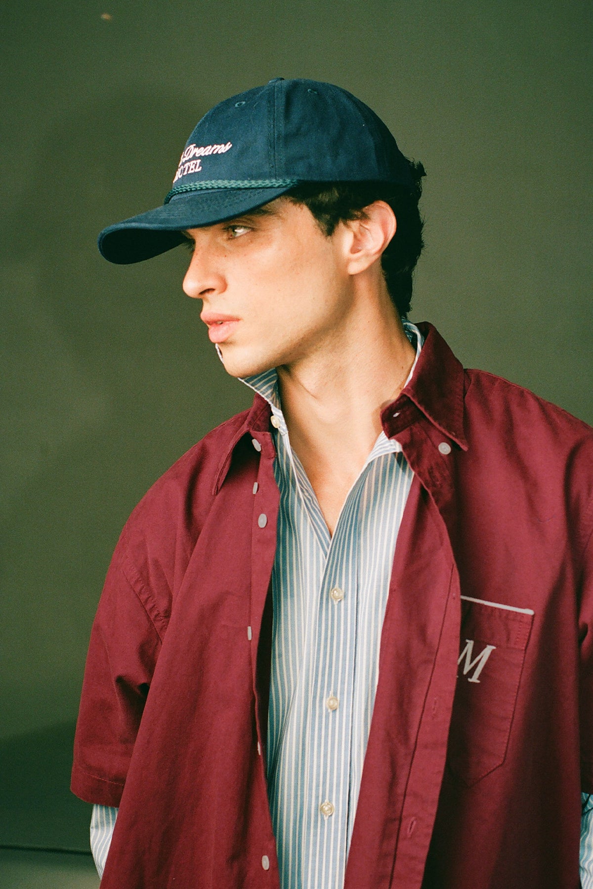 CAMISA BORDÔ S.D.M.