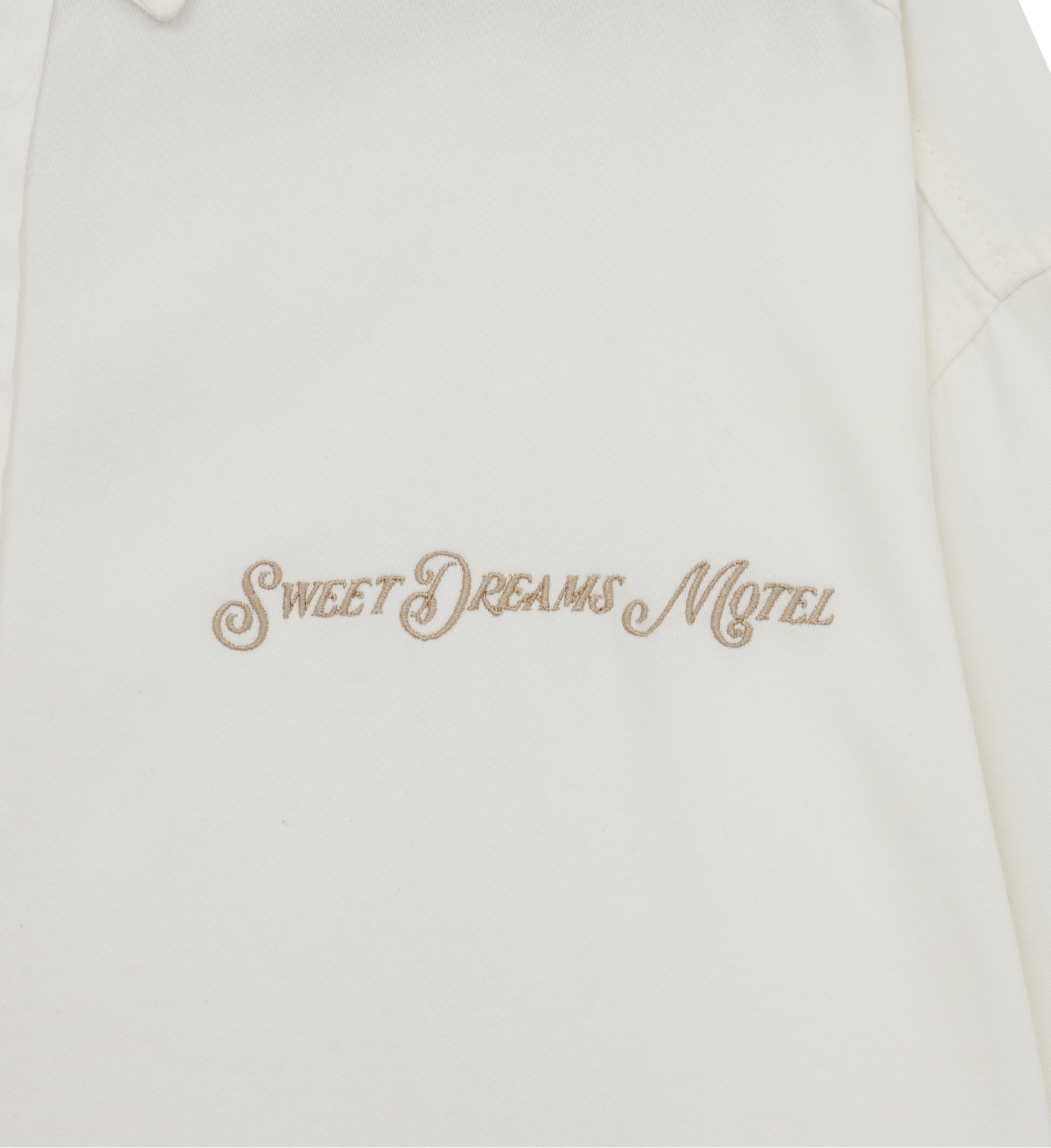 CAMISA MANGA LONGA BORDADA