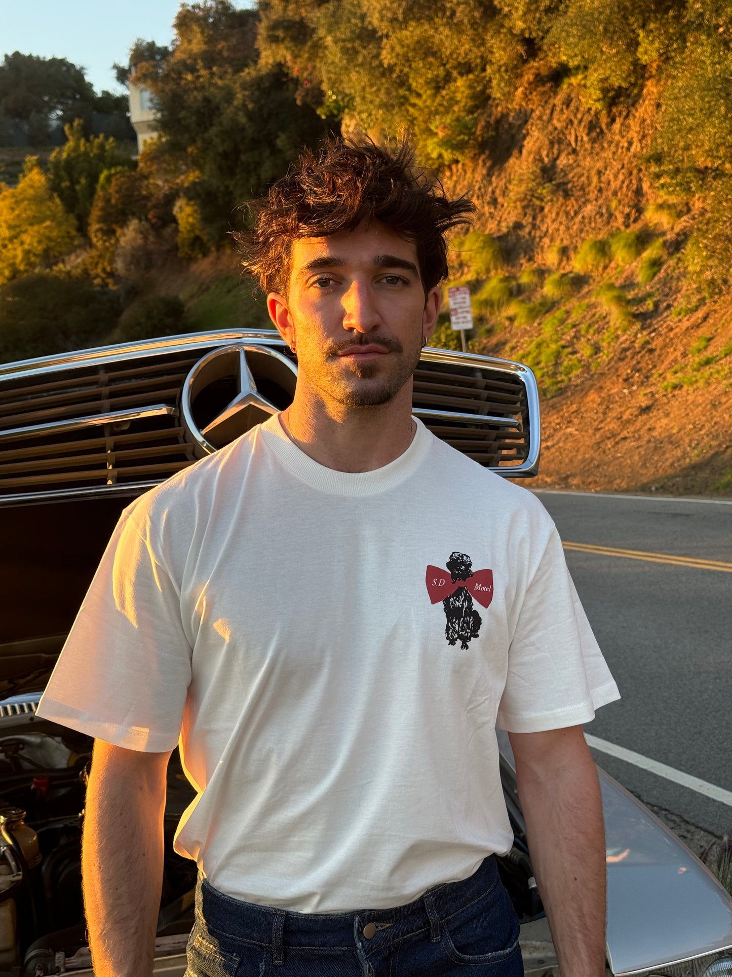 CAMISETA SWEET DREAMS CLUB WHITE