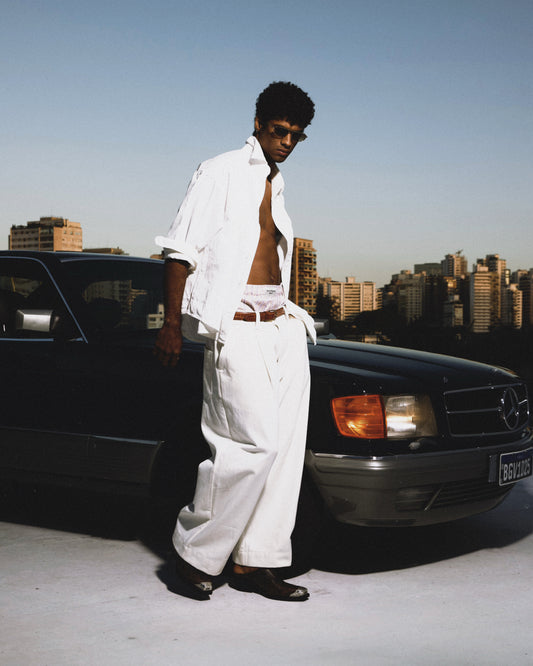 CALÇA MONTANA WHITE