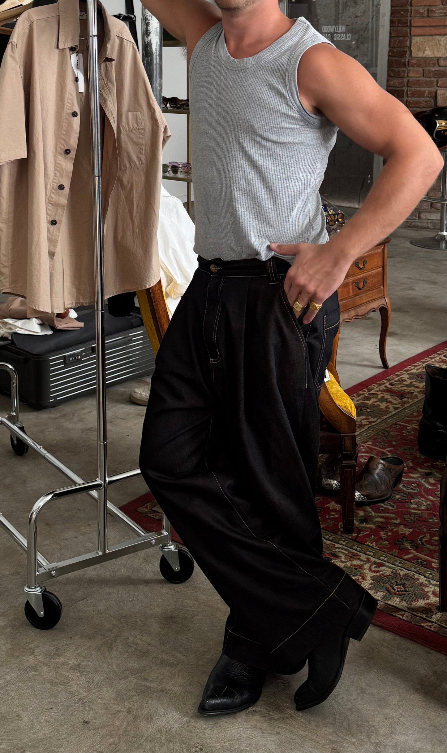 MONTANA BLACK JEANS