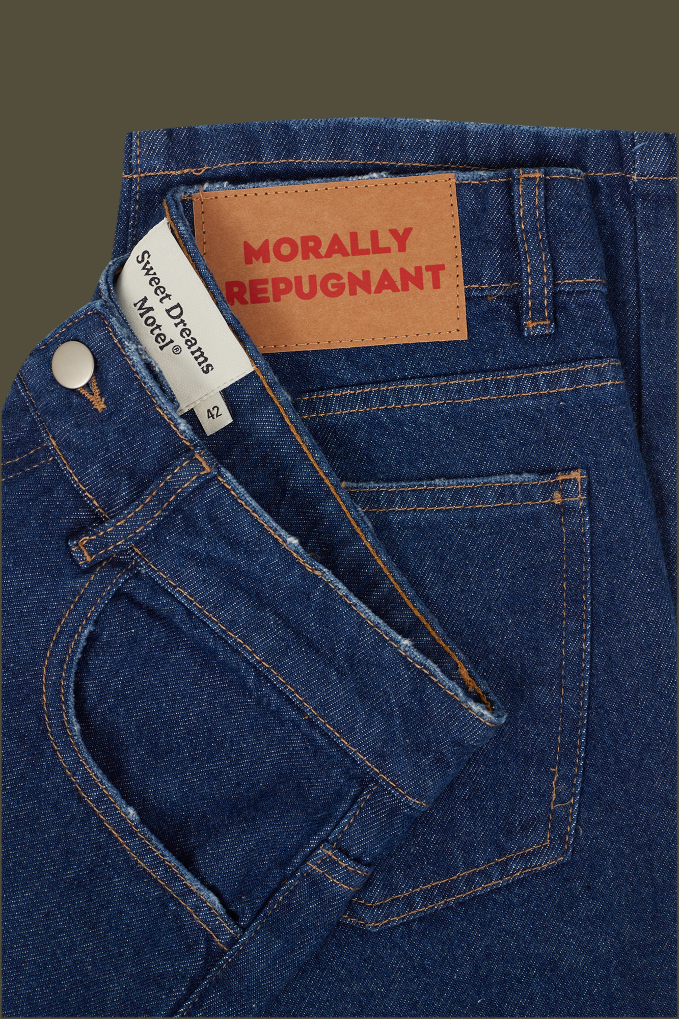 CALÇA JEANS SDM