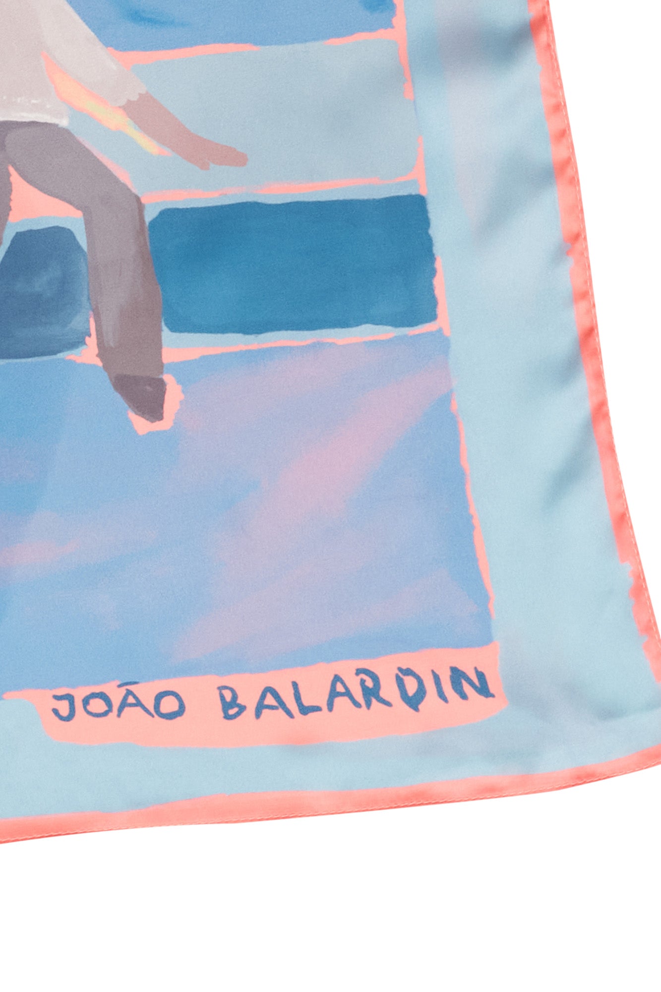 LENÇO JOÃO BALARDIN X SWEET DREAMS QUADRADO