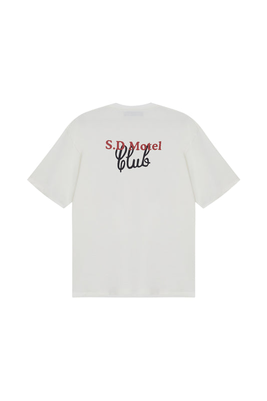 CAMISETA SWEET DREAMS CLUB WHITE