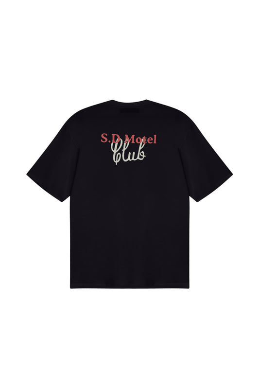 CAMISETA SWEET DREAMS CLUB BLACK