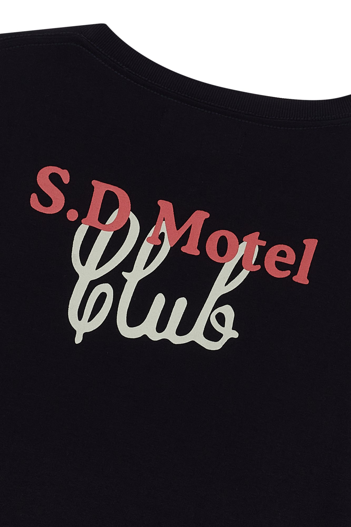CAMISETA SWEET DREAMS CLUB BLACK