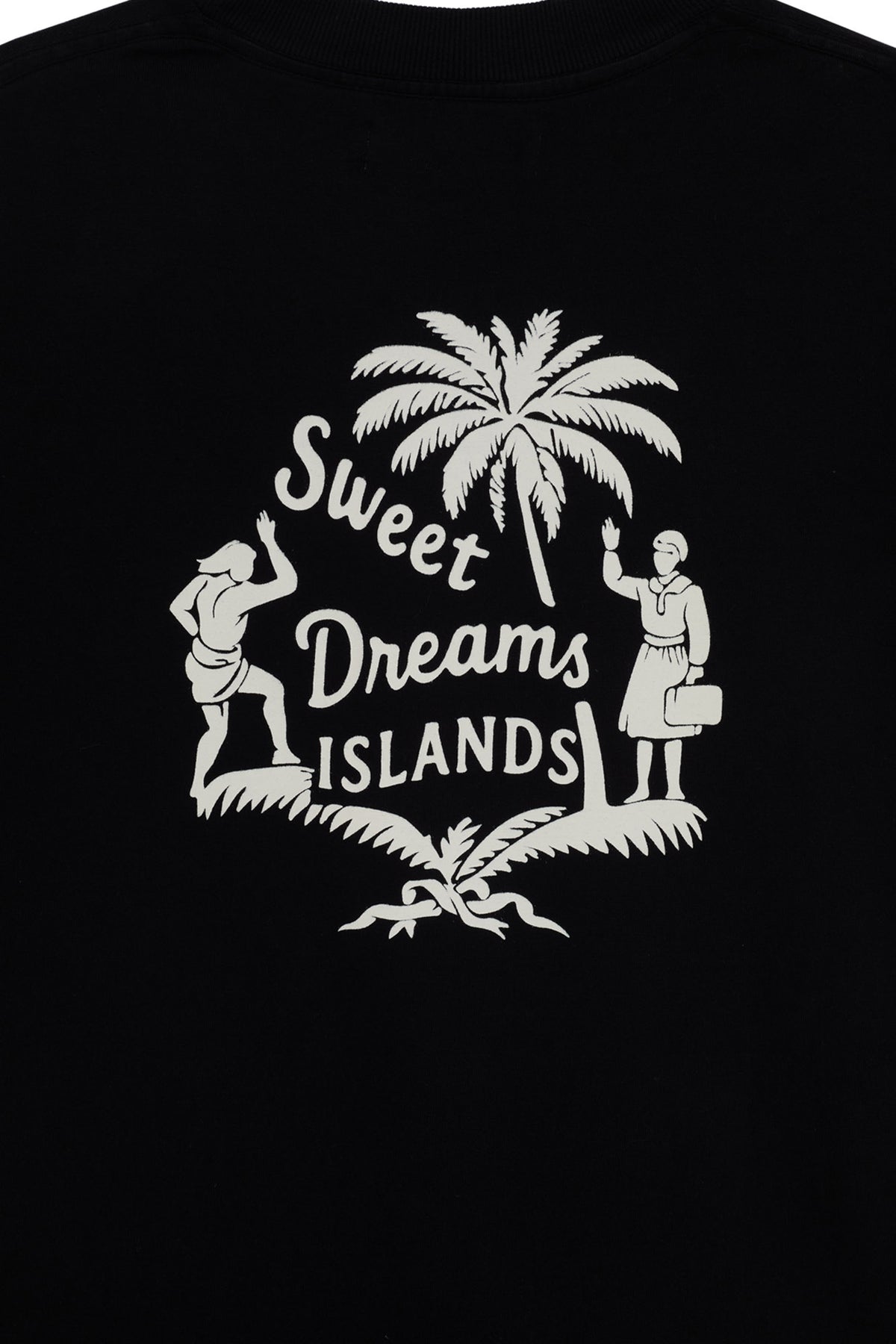 CAMISETA OVERSIZED SWEET DREAMS ISLANDS PRETA
