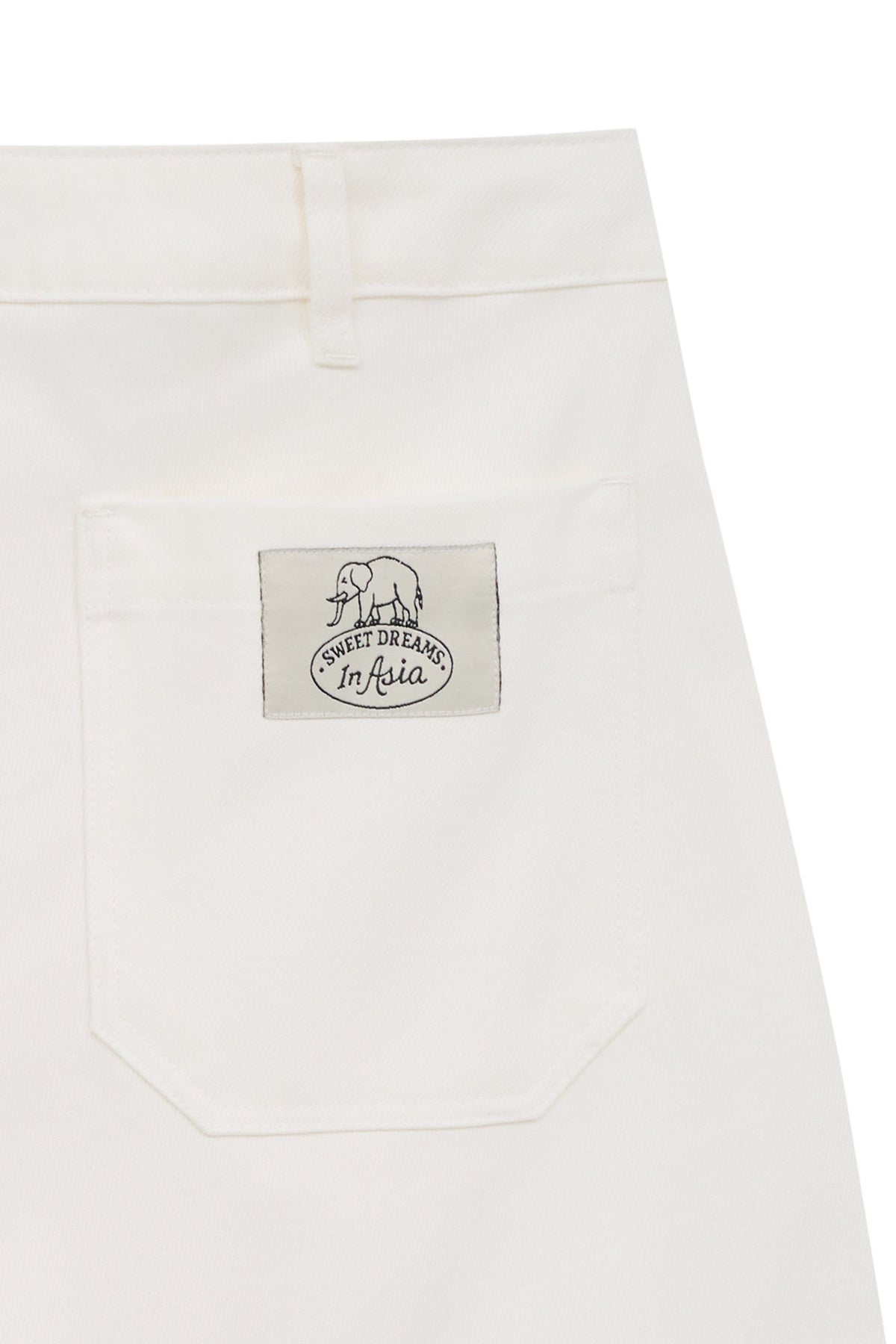 SHORTS WHITE JEANS