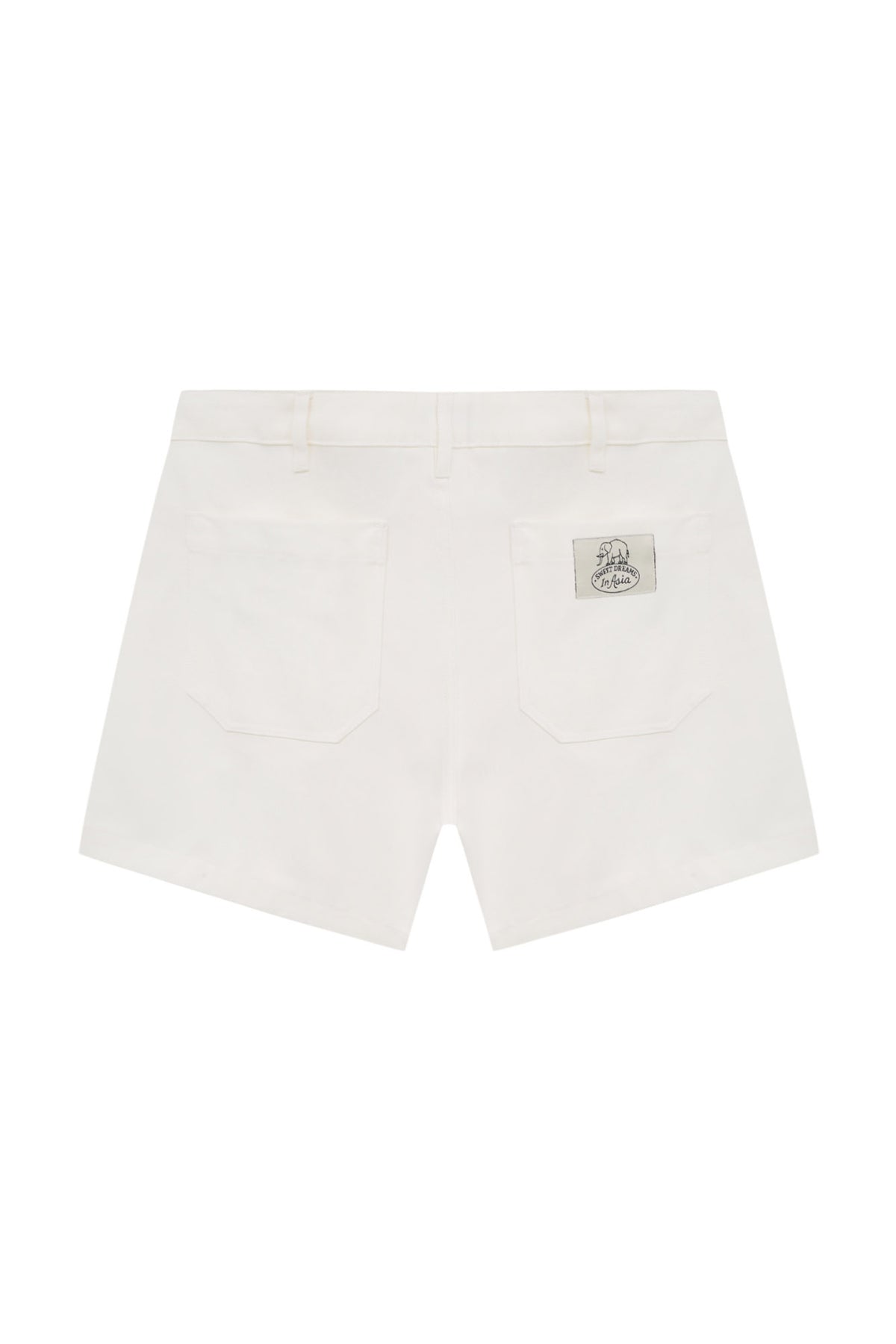 SHORTS WHITE JEANS