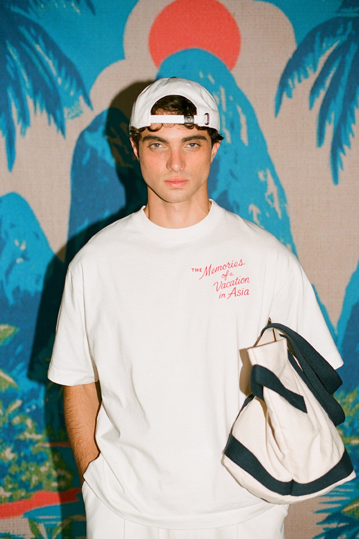 CAMISETA OVERSIZED SWEET DREAMS ISLANDS OFF WHITE