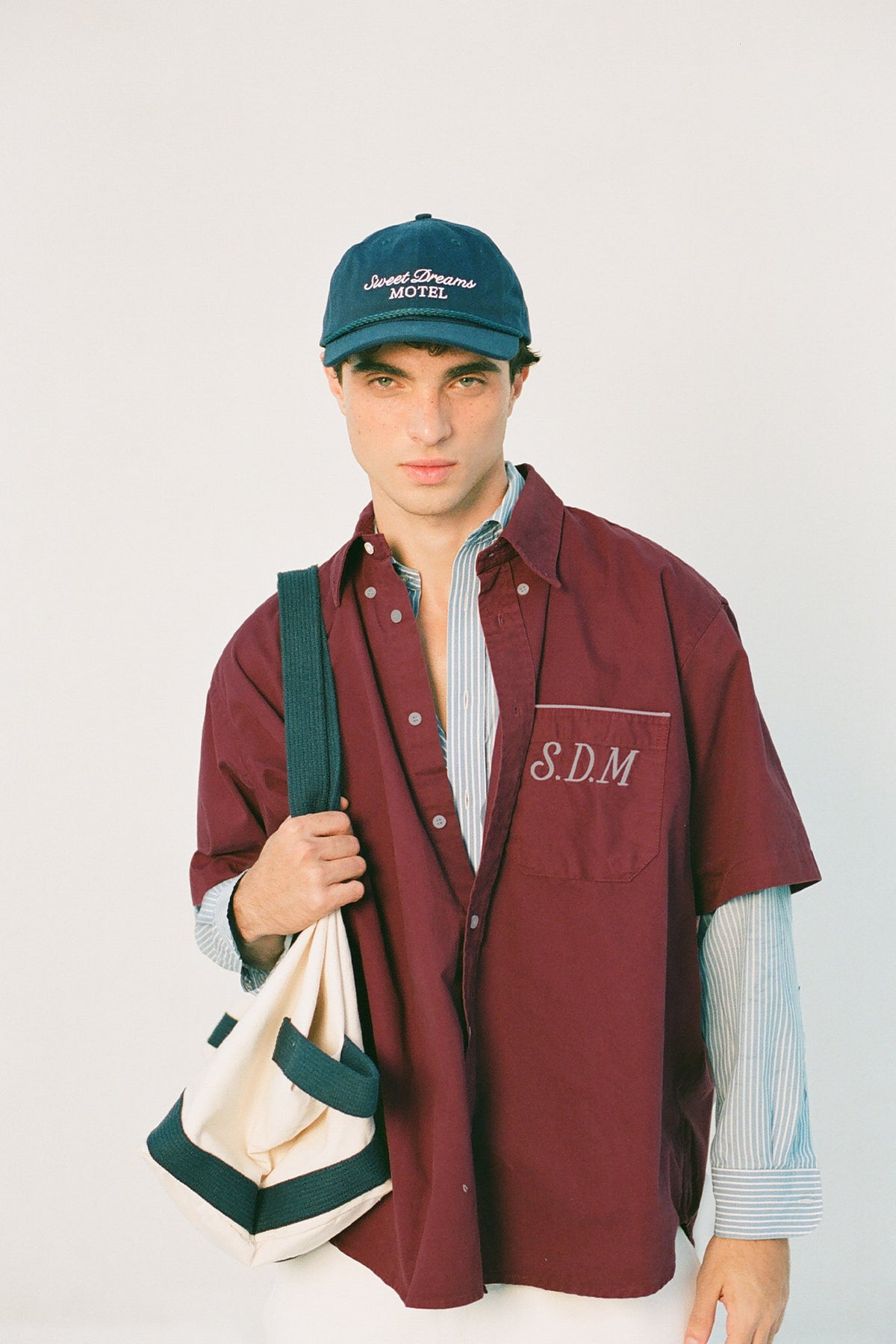 CAMISA BORDÔ S.D.M.