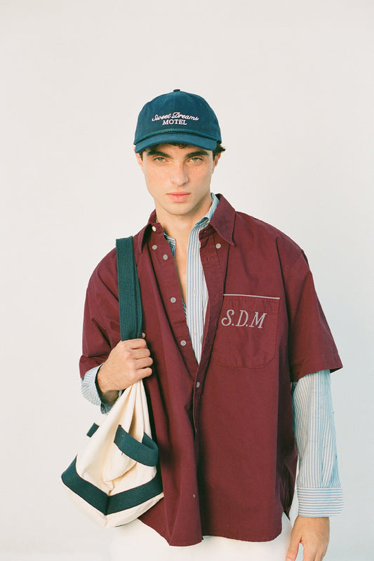 CAMISA BORDÔ S.D.M.