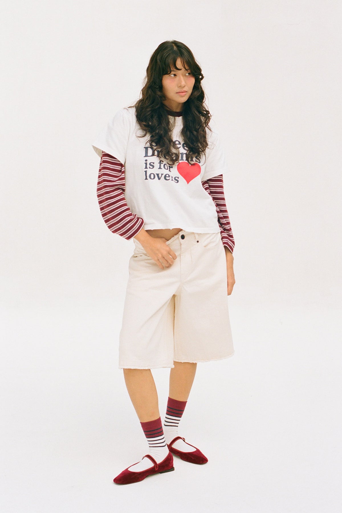 LONG SWEET ASIA SHORTS