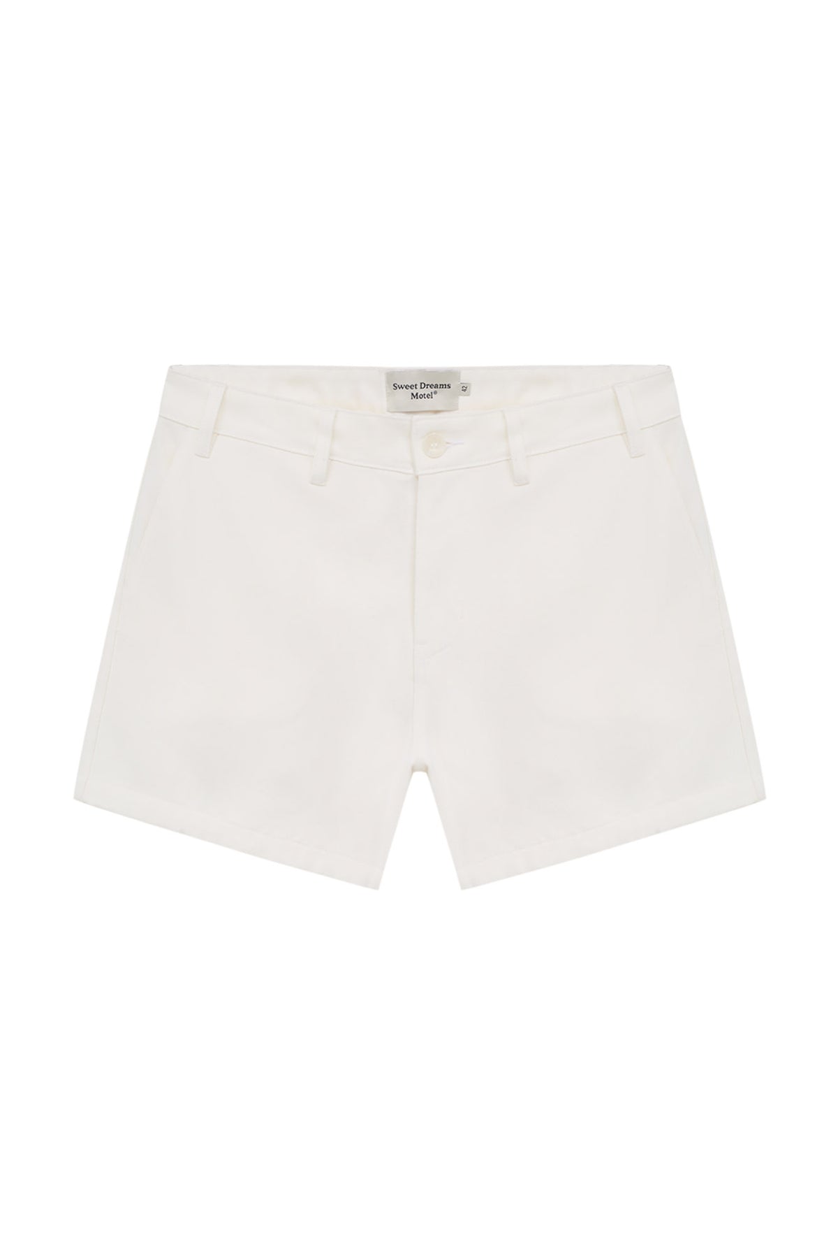 SHORTS WHITE JEANS