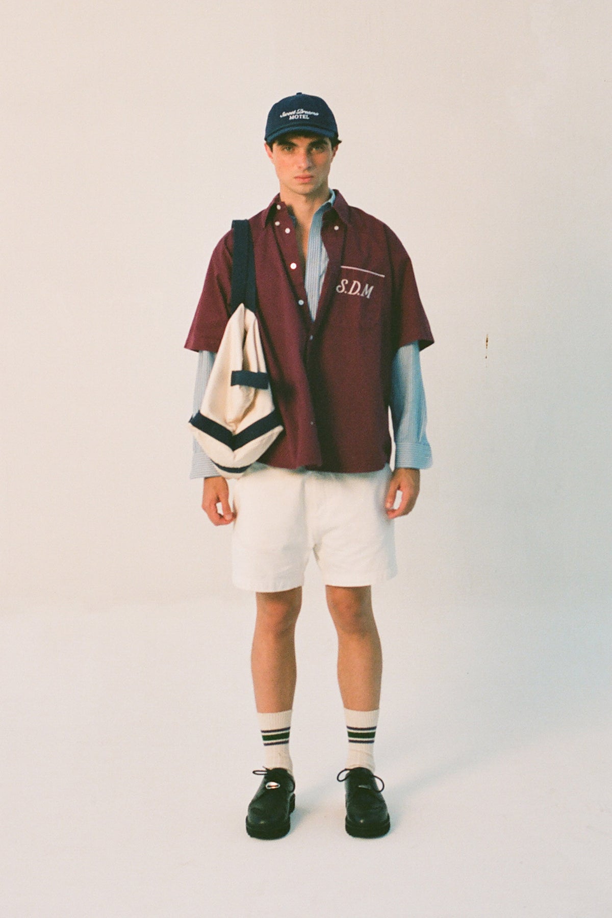 SHORTS WHITE JEANS