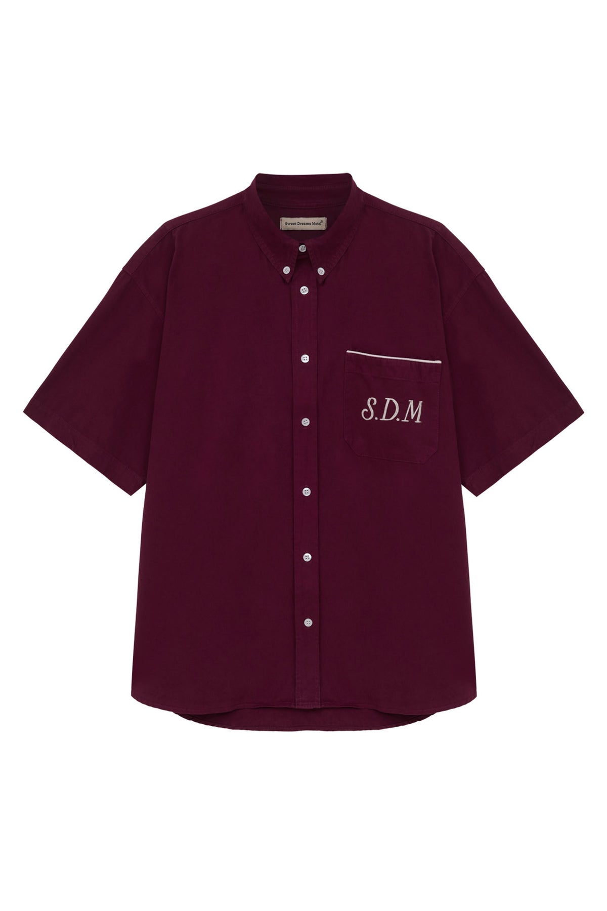 CAMISA BORDÔ S.D.M.